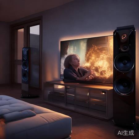 提升观影音质，外置音响更佳