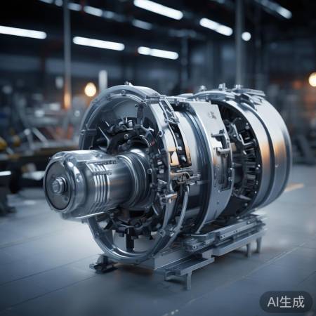 空气能曲轴：空气能源发动曲轴原