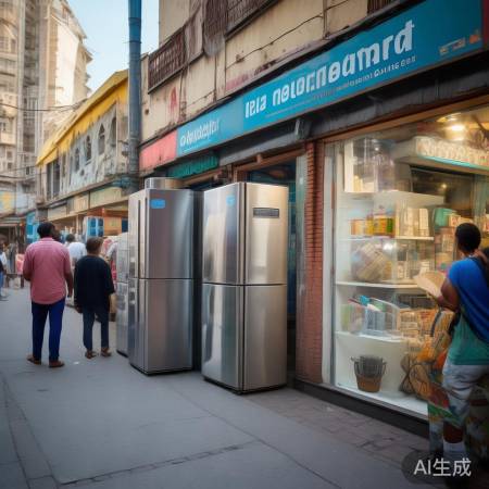 印度冰箱市场快速增长