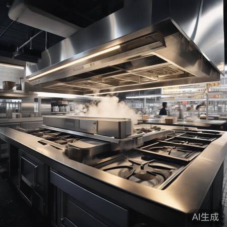 雅士林集成灶：商用厨房神器