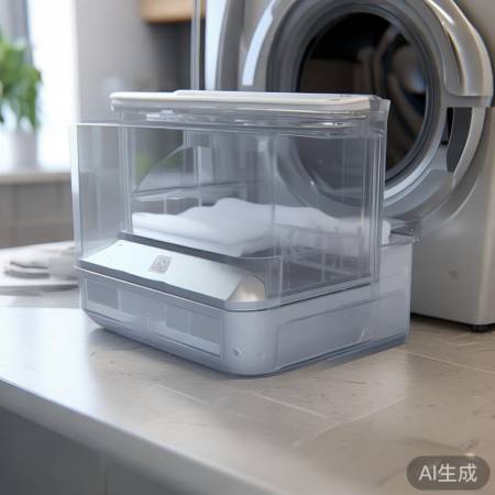 “一键加料，懒人洗衣神器”