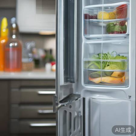 冰箱制冷层定期清洗，确保食品安