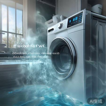 新型洗衣机冷水变热水，高效清洁
