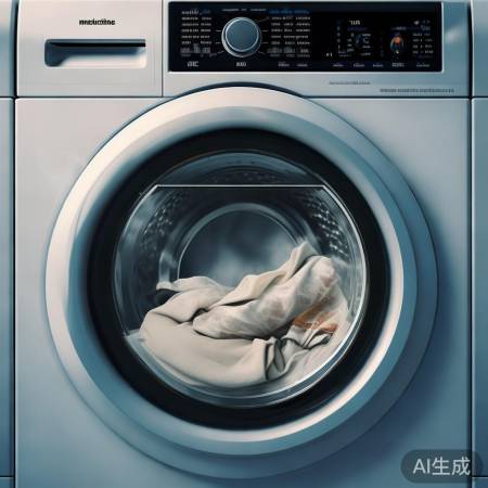 智能洗衣，完美洗净柔软衣物