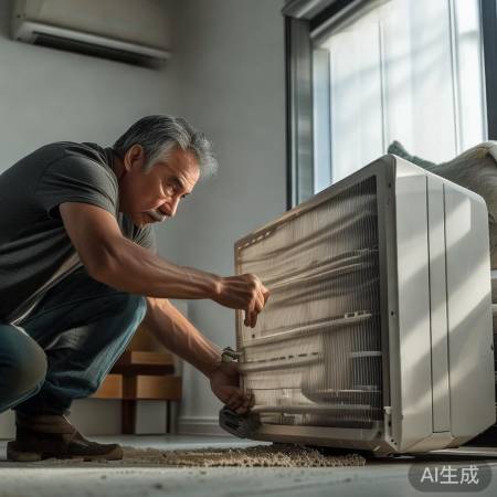 空调滤网需定期清，通风顺畅保效