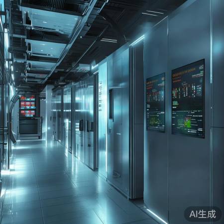 中央空调机房:智控温湿度,自动