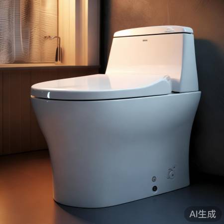 节能认证智能马桶，环保省电首选
