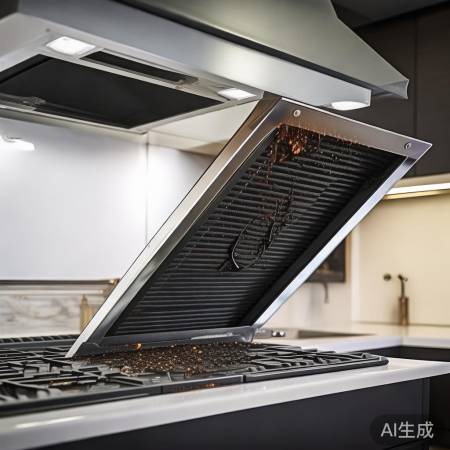 油烟机吸油纸，护厨房防火美。