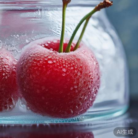 樱桃冷藏变酸，果酸挥发慢