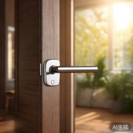 安装好摩图拉指纹锁，方设置指纹