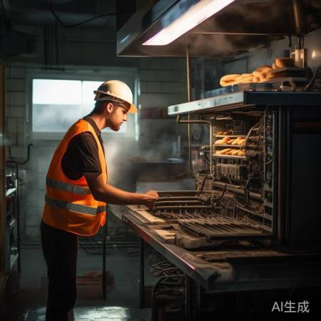 确保断电，安全拆卸油烟机