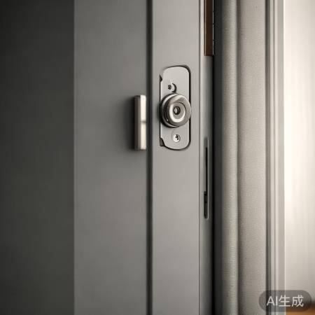 门锁密封严，防撬保安全
