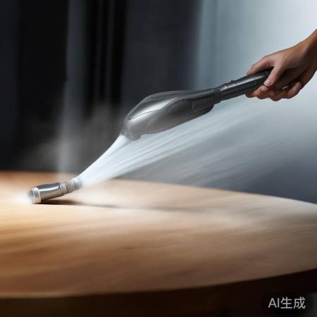 空气能吹尘器，小心使用，远离灰