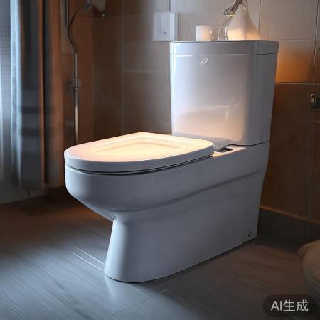 箭牌1027智能马桶盖升级，夜