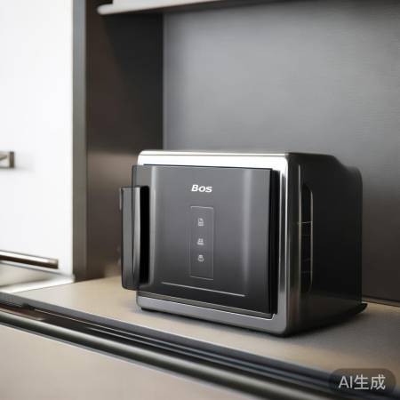 现代简约，小巧高端油烟机。