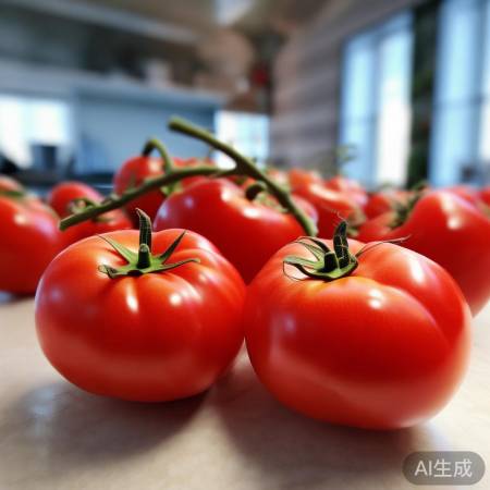选熟西红柿,阴凉处储存保鲜长