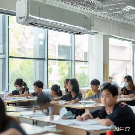 商河校区空调严选,安全无忧夏日