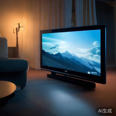 康佳电视：平面易洁，曲面需慎。