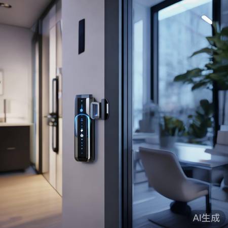 智能锁升级，多解锁方式，智能家