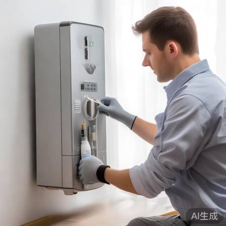 壁挂炉清洁水垢,提高热效率