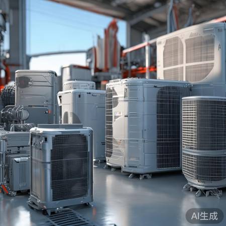 空气能热泵配件市场，环保节能新