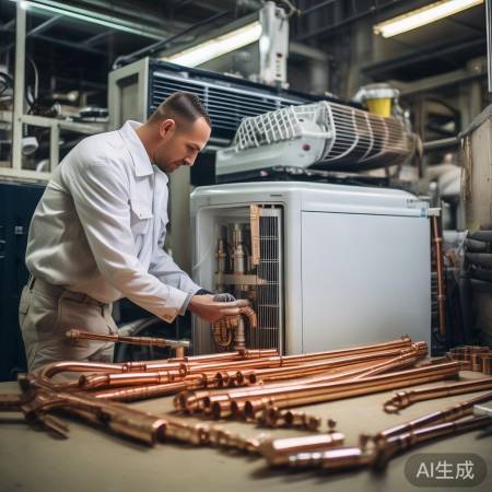 空调品牌型号影响铜管更换费