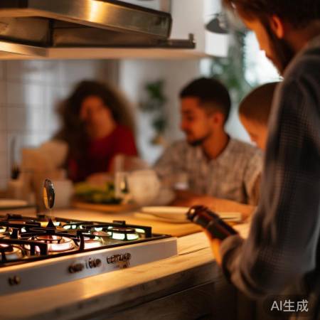 留心燃气安全，保障家人幸福。