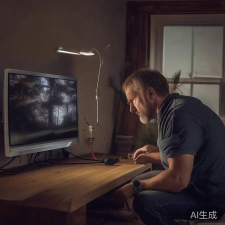 检查天线插头，确保信号畅通