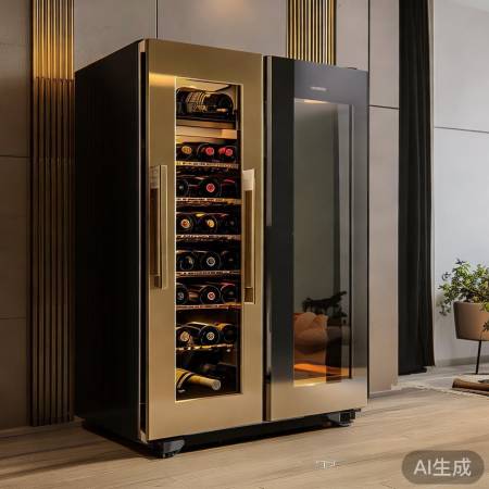 红酒柜百搭，现代中式皆宜