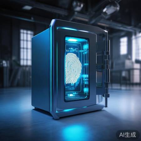 新型指纹保险柜,安全便捷,护指