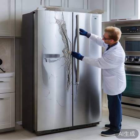 冰箱预防开裂，妙招分享。