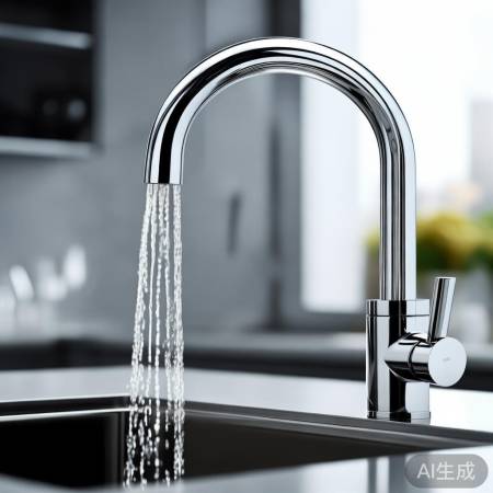 智能水龙头，节水又节能，家电典