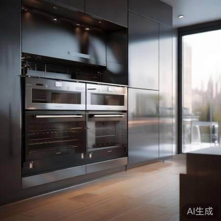 集成灶厨房神器，空间节省碗碟处