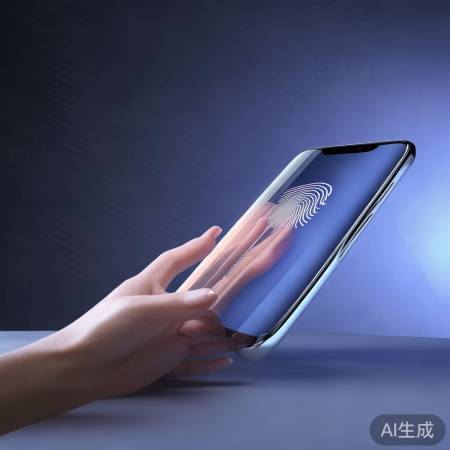 屏指纹解锁，酷炫体验无缝连