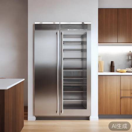 全嵌冰箱，家居新宠，小角落大变