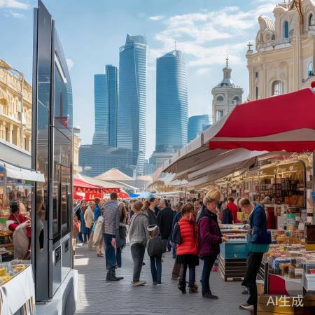 俄罗斯经济稳步增长，集成灶出口
