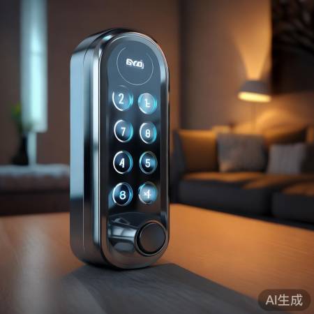 智能锁密码，易记组合保安全。