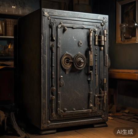 重但实用，老式保险柜保安全