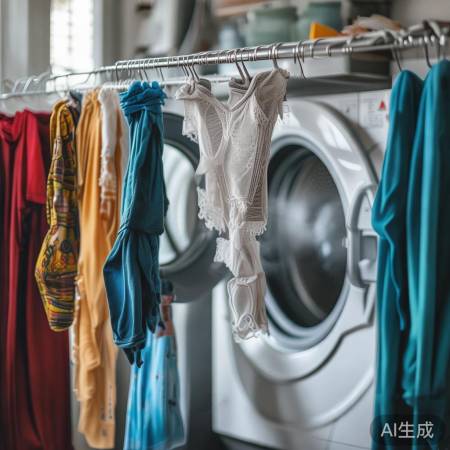 分类洗护，避免交叉污染。