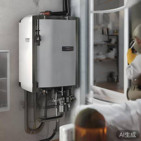 壁挂炉安全使用，定期检查保养。