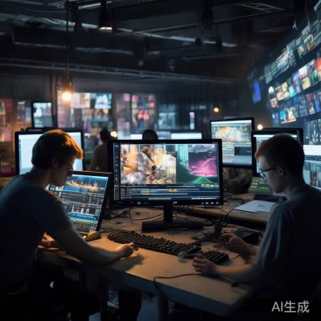 后期制作：电视灵魂之窗