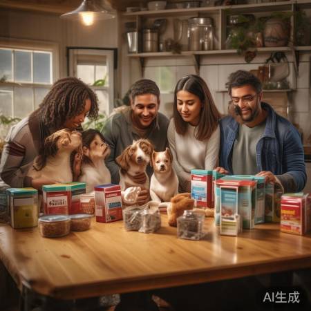 关注宠物饮食，科学选食。