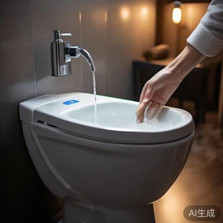 水压不足，智能马桶垫加热困难，