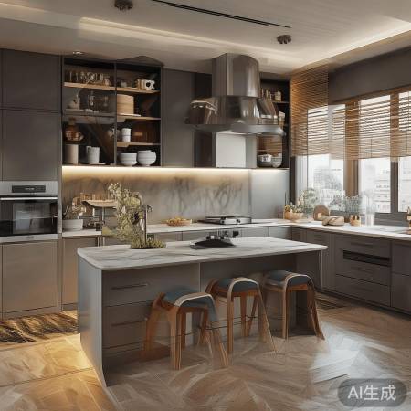 消毒柜容量决定餐具容纳量