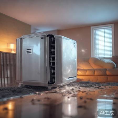 空调清洗完毕，开启空调除湿，享