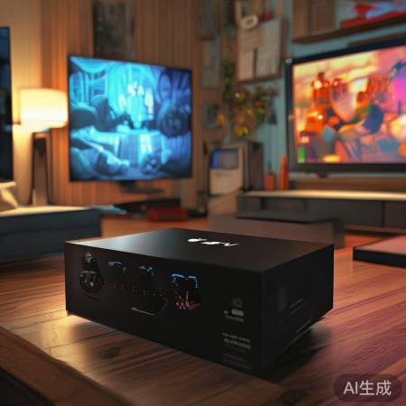 苹果电视盒子，高清娱乐神器！