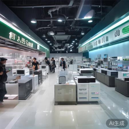 合肥多处有售美的中央空调，就近