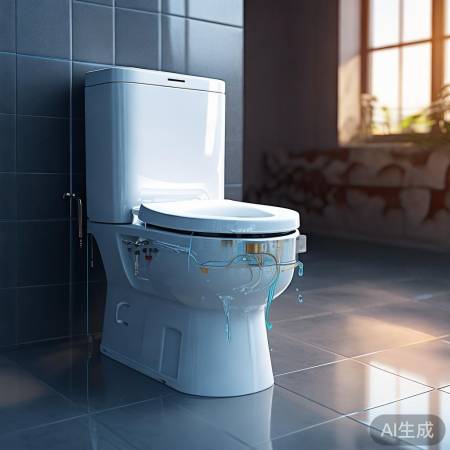 智能马桶故障常见于水阀等。