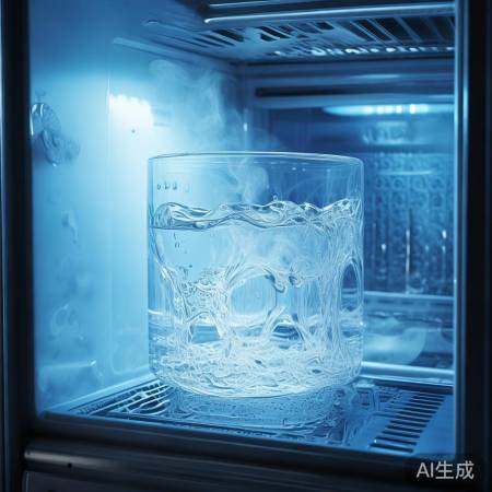 热水玻璃瓶冰箱放法小技巧