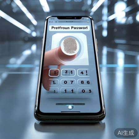 指纹解锁+备用密码保障